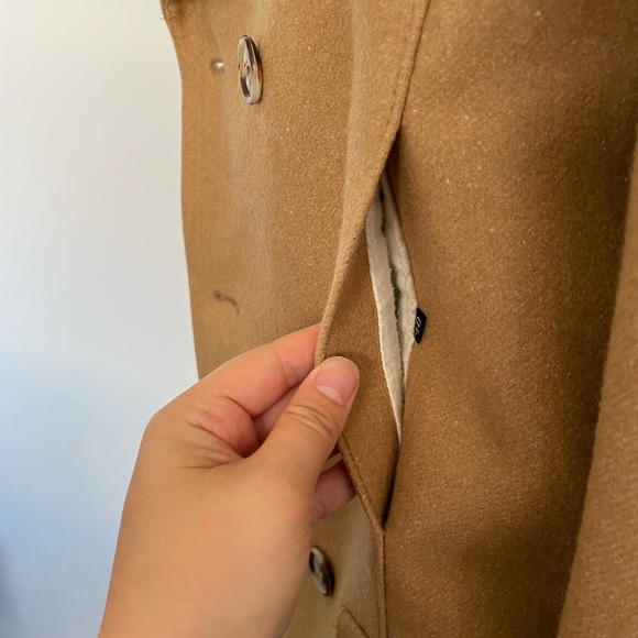 Vintage mens Austrian Camel Hair Teller Coat - Picture 6 of 7